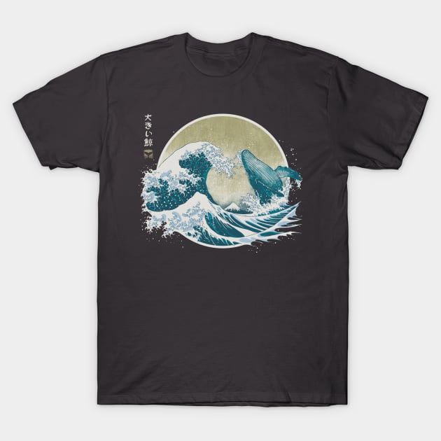 The Great Whale T-Shirt by Getsousa